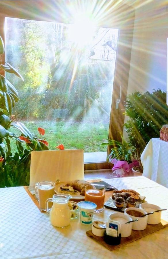 B&B Il Sentiero Noale Exteriör bild