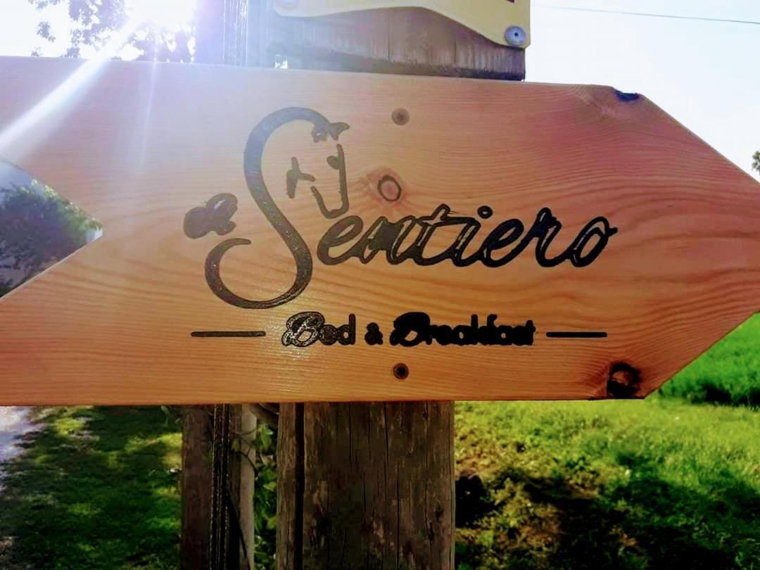 B&B Il Sentiero Noale Exteriör bild