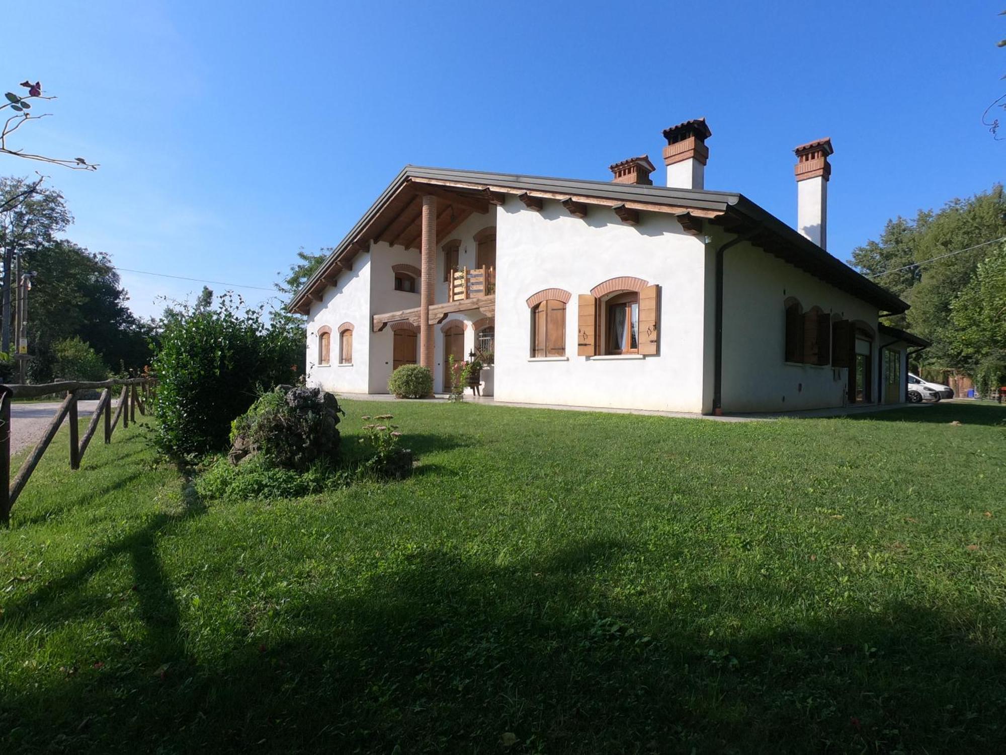 B&B Il Sentiero Noale Exteriör bild